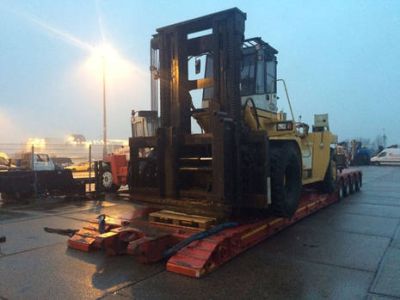 Fantuzzi FDC320-12 heavy forklift delivered to German rental company
